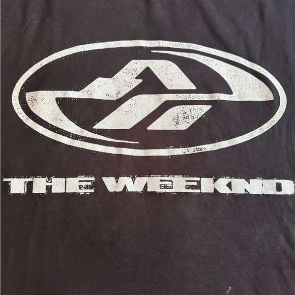 The Weeknd Black Graphic Tee - Picture 2 of 4